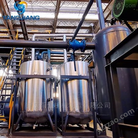 重庆废油再生减压蒸馏设备项目