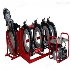 择众机械 全自动热熔对接机 pe管四环对焊机 热熔器焊管机