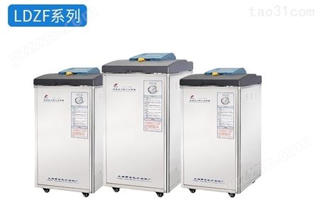 上海申安LDZF-30KB立式蒸汽高压消毒锅干燥自动排汽灭菌器