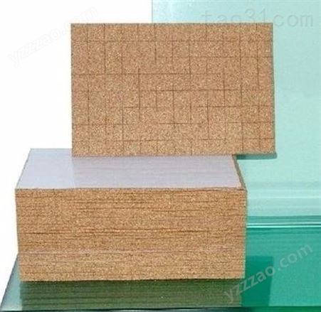 玻璃软木垫工厂 水松 软木玻璃垫规格18183mm