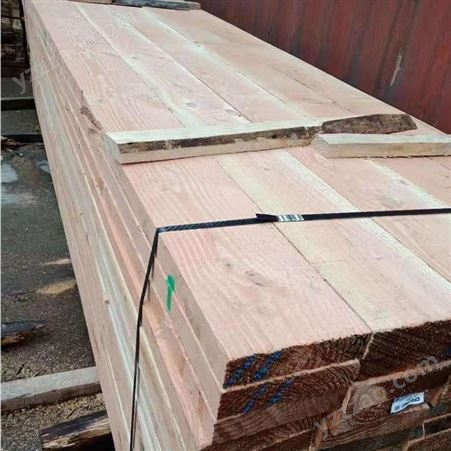 日照建筑模板木方 呈果木业 4x8花旗松建筑模板木方厂家加工定制