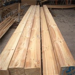 呈果木业3米白松建筑木方供应白松建筑工程用木方木厂家批发