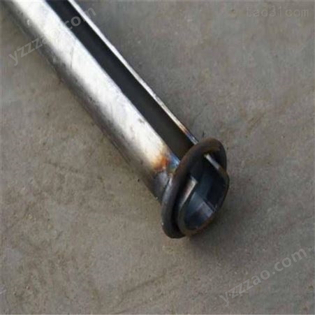 汇鑫高强度耐腐蚀管缝锚杆支护开缝式锚杆注浆锚杆