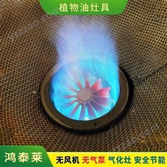 重庆环保燃油灶 新能源燃料油 鸿泰莱植物油炉头