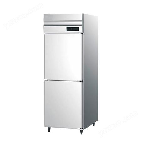 星崎冰箱立式两门HR-78MA商用不锈钢厨房柜冷藏柜保鲜冰箱