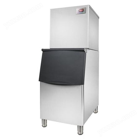 晶信制冰机SD-350P日产冰175KG奶茶店KTV酒店咖啡屋商用制冰机