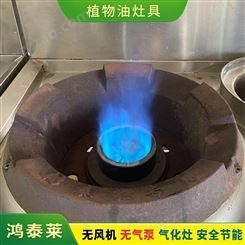河南新型燃料炉灶 河南植物油燃料厂家批发 鸿泰莱
