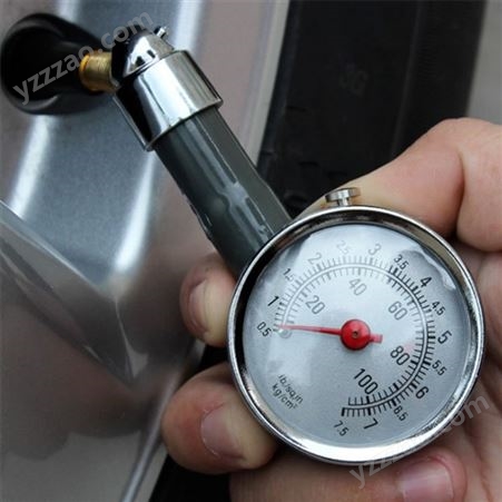 高精度汽车胎压计 轮胎压力气压表 可放气小车测压监测器