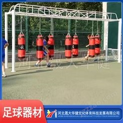 晟大华健生产销售 多用途足球训练器材 练习方法多 趣味性强的天梯运球训练器