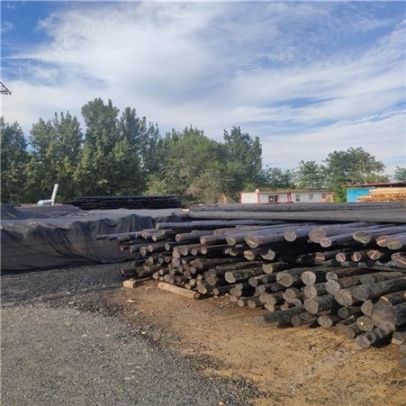 星迈 油木杆出售 7米油木杆 厂家供应