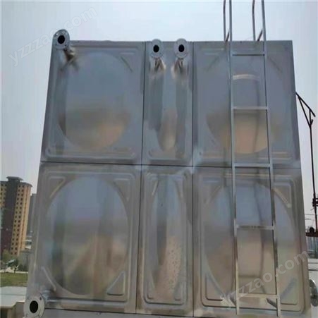 惠州不锈钢工业水箱 20立方304水箱定制全兴不锈钢水箱厂