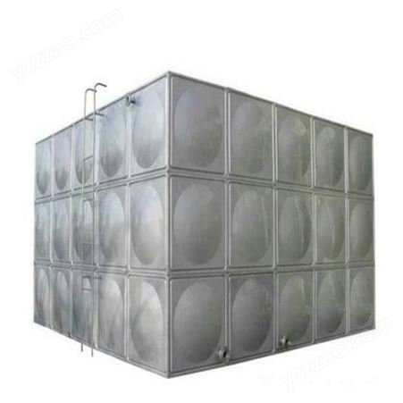 30410吨卧式水箱造价 惠州全兴不锈钢保温水塔厂价批发