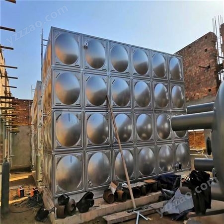 惠州不锈钢工业水箱 20立方304水箱定制全兴不锈钢水箱厂