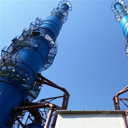 宁夏脱硫塔厂家 耀弘供应固原脱硫塔 运行稳定 用于高温粉尘气体