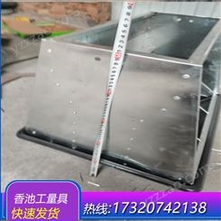 阳泉镀锌板食槽厂家 保育床食槽 镀锌板双面食槽价格