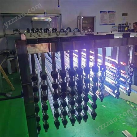 框架式紫外线消毒装置冀陆诚污水处理一级A标准 渠道式紫外线灭菌设备生产厂家