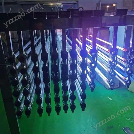 新疆阿克苏污水处理厂明渠式（框架）紫外线消毒模块紫外线消毒设备冀陆诚牌LC320—8型