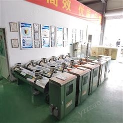 重庆 管道式紫外线消毒器 冀陆诚牌LC-80-3型 紫外线消毒设备 生产厂家