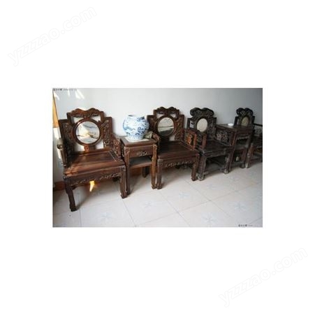 红木家具回收 广州预约黄花梨圈椅回收报价