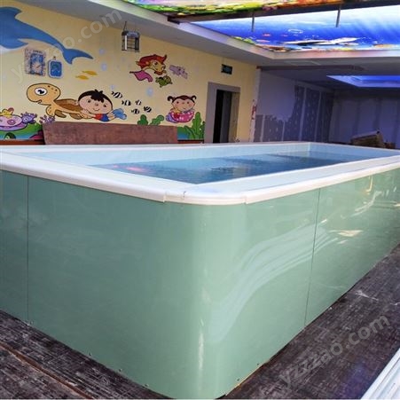 儿童游泳馆泳池设备 室内恒温游泳池建造