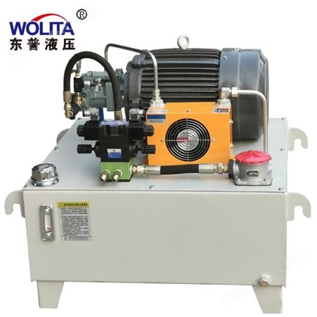 按需配置液压成套控制系统 油泵电机油箱 风冷小型电动液压站