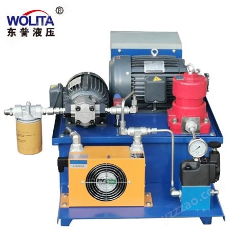 风冷却器液压站 成套液压系统 液压油缸泵站液压油顶系统