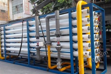纯净水设备 工厂大型去离子水 工业反渗透水处理设备