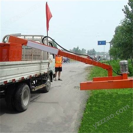 浙江杭州公路绿篱修剪机 车载式绿篱机全自动立剪