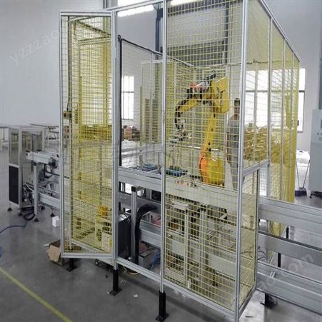 生产车间机械设备防护/铝合金型材安全围栏