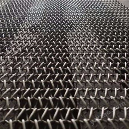 厂家加工速冻304不锈钢网带 冷却不锈钢网带