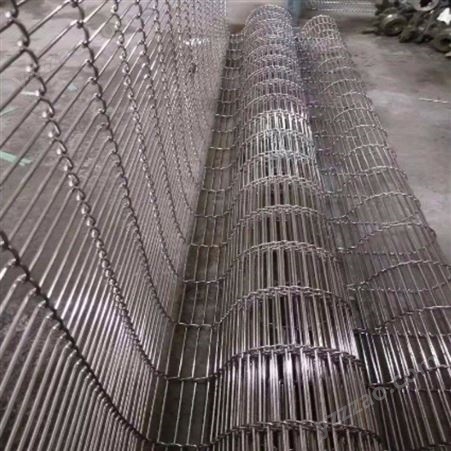 厂家加工速冻304不锈钢网带 冷却不锈钢网带