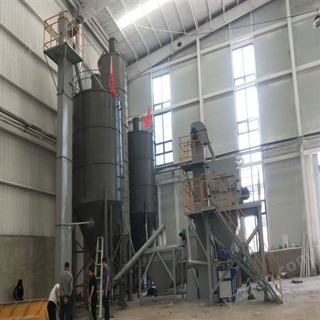 干粉砂浆成套生产线厂 塔式干砂浆生产线 众鼎精工机械
