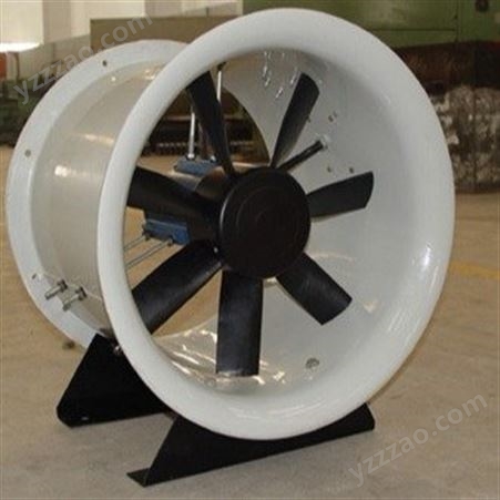 中南科莱 直销定制 T35-11轴流风机 防腐防爆轴流风机