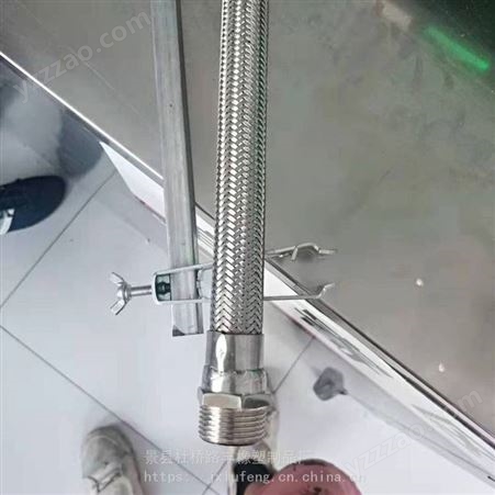 燃气金属软管 高压防爆金属软管 DN50耐低温金属软管