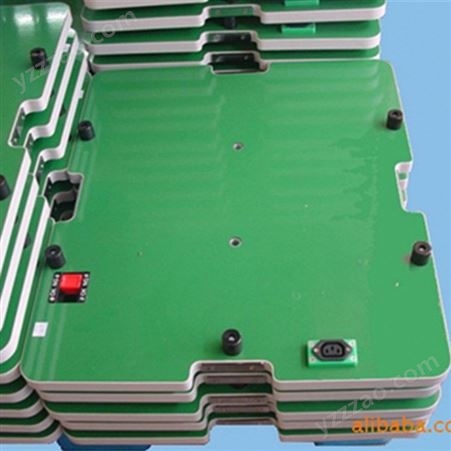 荐高性价比流水线装配工装板自动化绿色工装板定制