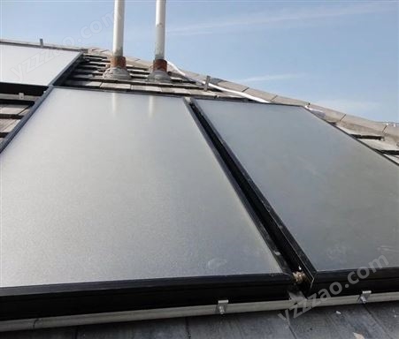 可定制商用工业大型承压防冻介质循环平板太阳能热水集热器