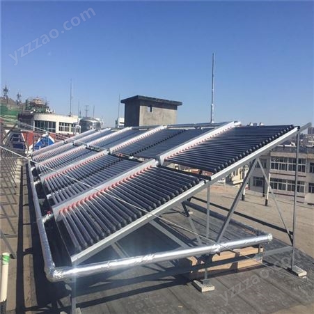 太阳能集热工程大型集热工程太阳能热水器定制精选厂家