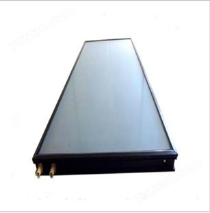 高密封一体成型防撞边框3.2mm超白低铁黑铬家用太阳能平板集热板