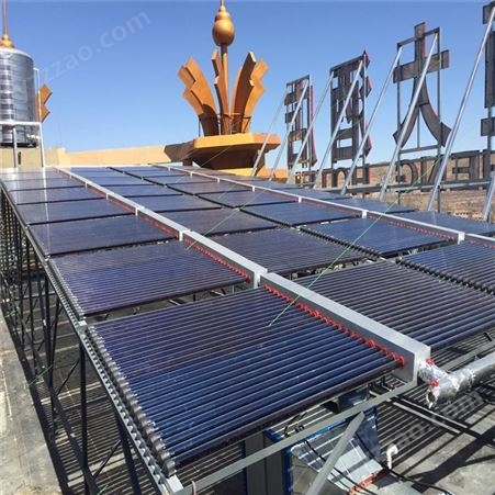 太阳能集热工程大型集热工程太阳能热水器定制精选厂家