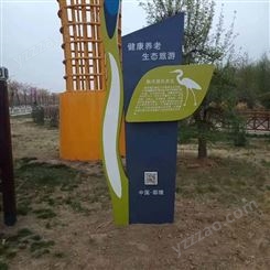 景区导向指示牌 河南标识标牌 郑州标识标牌公司