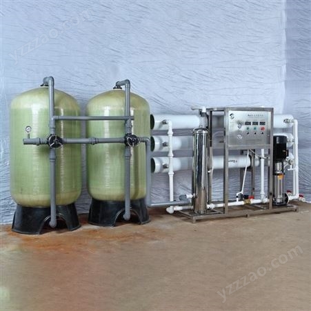 福建RO反渗透设备 莆田上门安装纯水机设备 定制纯水机