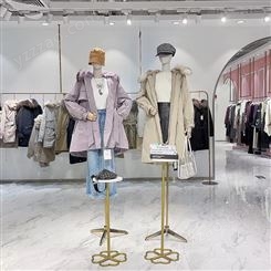 MINI皮草派克服21新款品牌女装派克服 獭兔内胆活里活面可拆卸外套