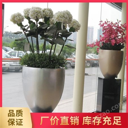 玻璃钢花盆厂商  定制玻璃钢花盆  广场玻璃钢花盆