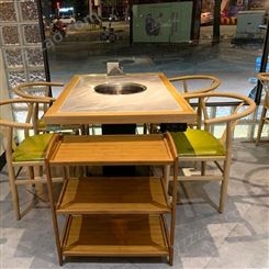 厦门大理石火锅桌 餐椅 卡座沙发定制认准凯文斯品牌