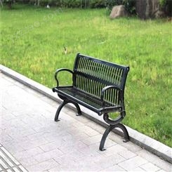 重庆九龙坡大渡口公园椅户外长椅子室外长凳庭院碳纤维玻璃钢防腐实木塑木铁艺靠背