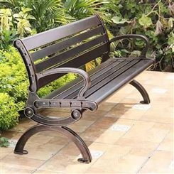 重庆户外碳纤维公园椅碳纤维小区长椅碳纤维长凳子休闲椅碳纤维铸铝公园椅