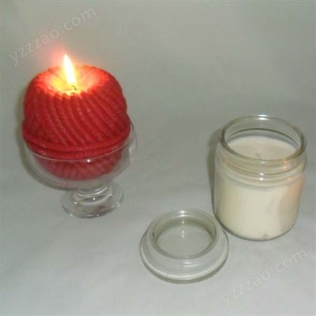 蜡烛罐定制 高阻燃蜡烛容器定制
