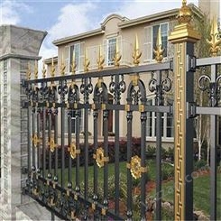 潍坊临朐-铝艺护栏-豪华铝艺栏杆-欧式围栏-阳台护栏-楼梯扶手