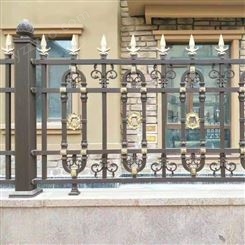 可定制欧式铝艺护栏阳台护栏楼梯扶手