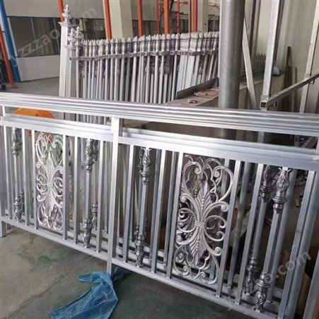 简约铝艺栏杆庭院栏杆自建房铝艺门自建房铝合金大门山东